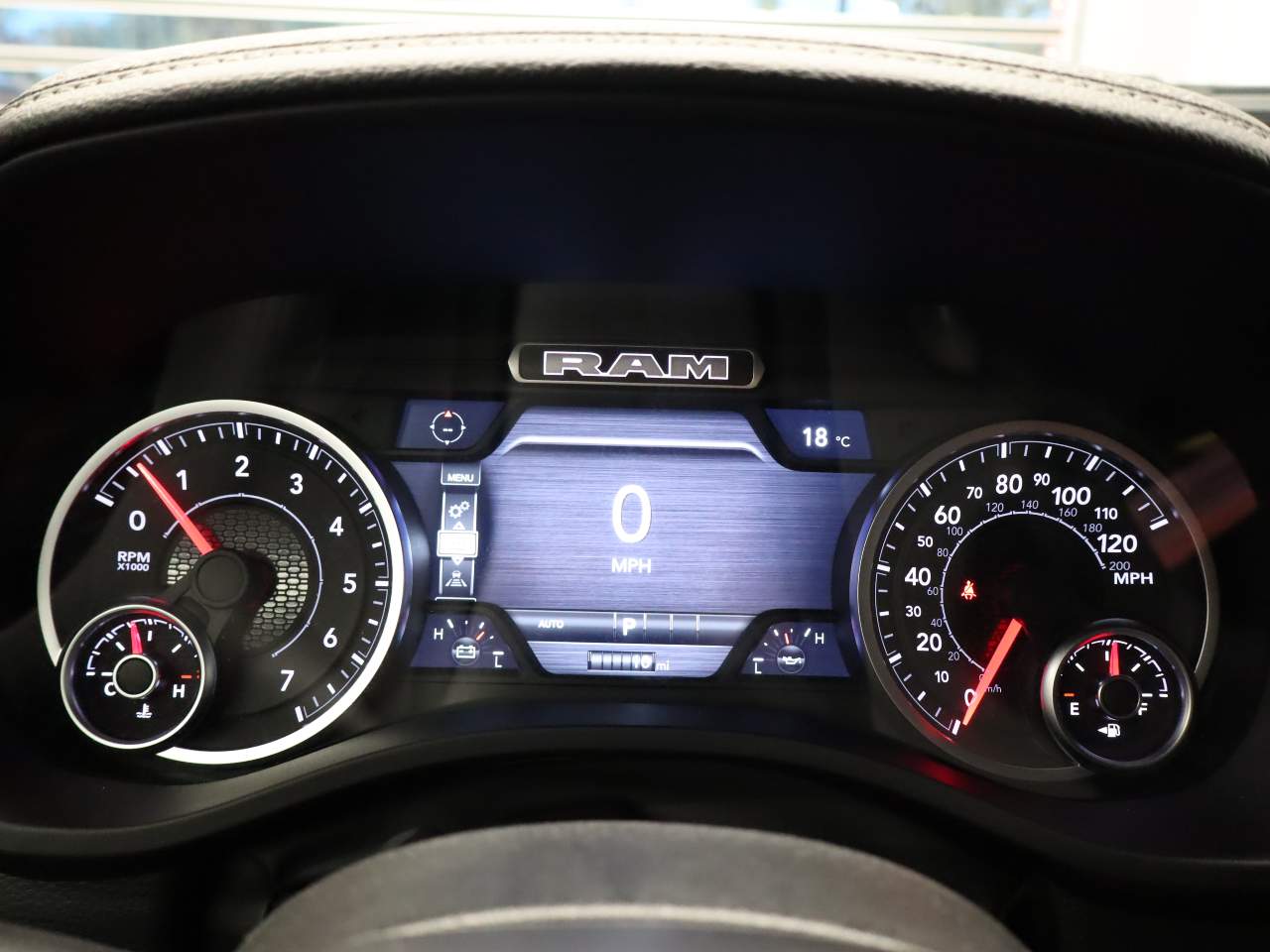 2026 Ram 1500 Crew Cab Laramie