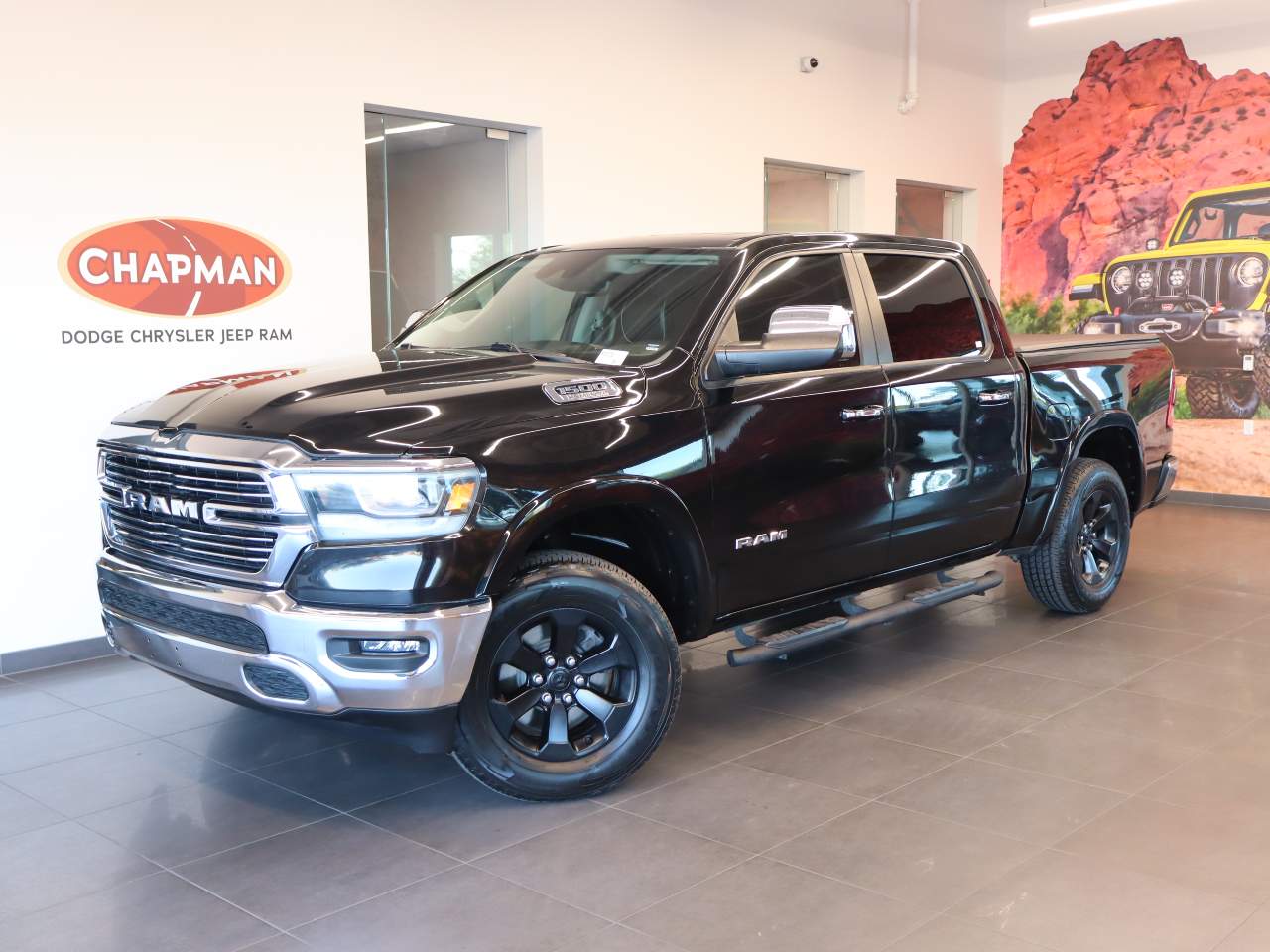 2022 RAM 1500 Laramie 4x4 Crew Cab 5'7's photo
