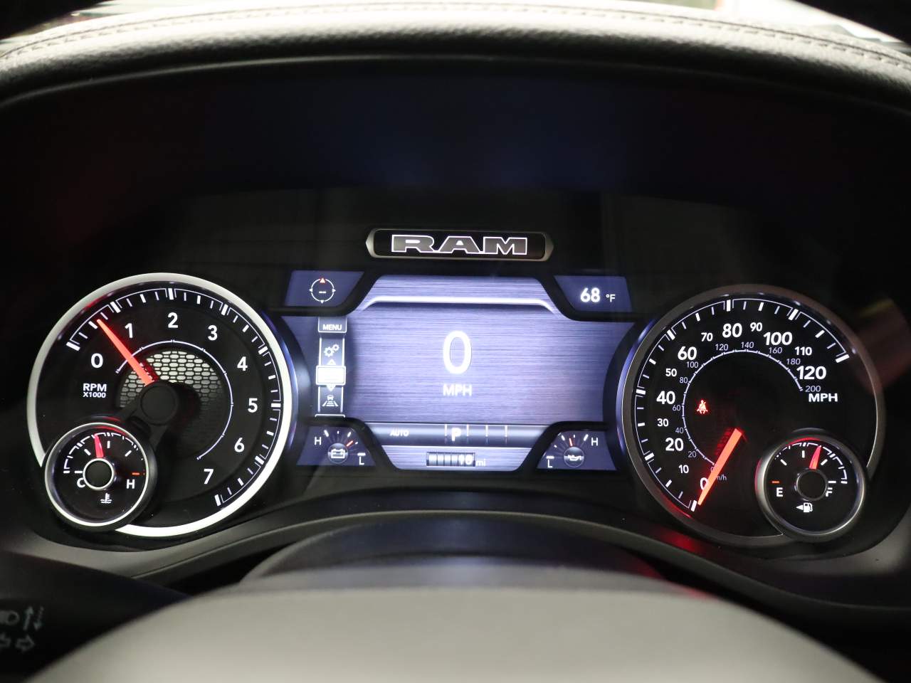 2026 Ram 1500 Crew Cab Laramie