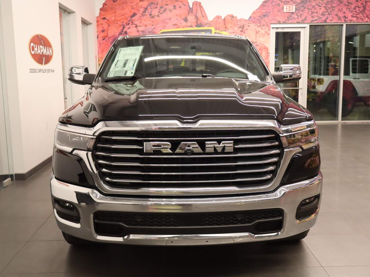 2026 Ram 1500 Crew Cab Laramie