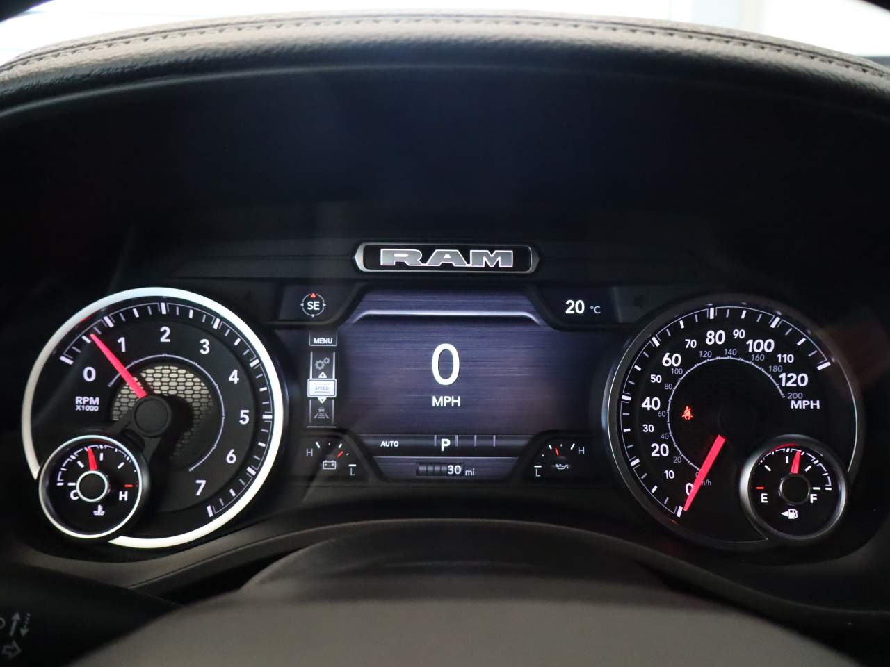 2026 Ram 1500 Crew Cab Laramie