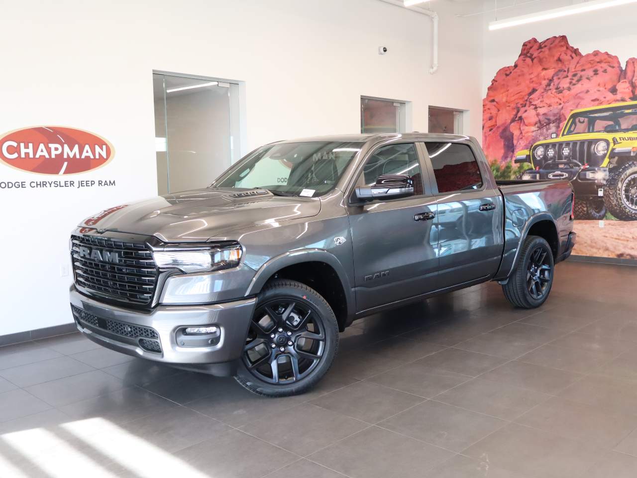 2026 Ram 1500 Crew Cab Laramie