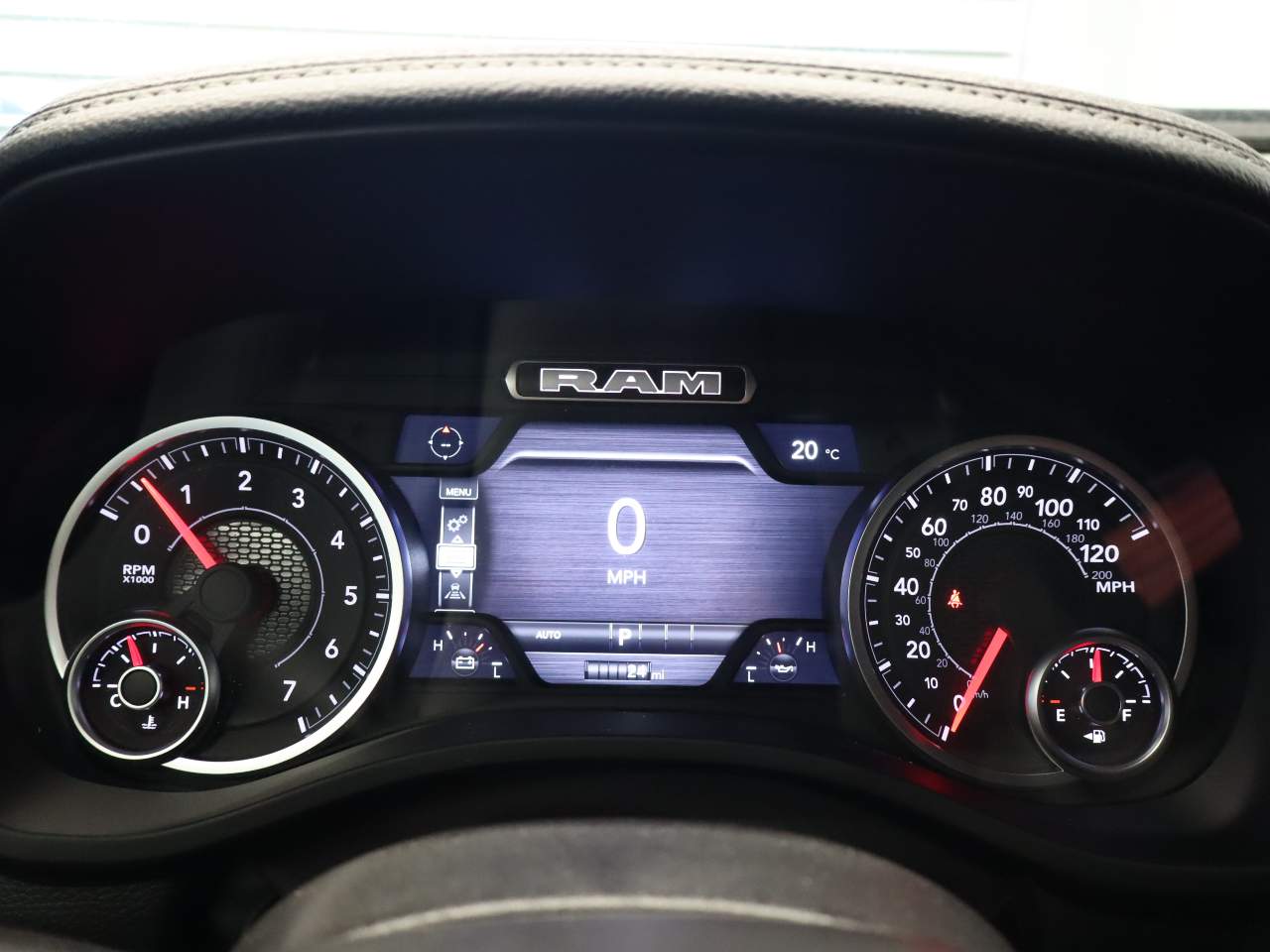 2026 Ram 1500 Crew Cab Laramie