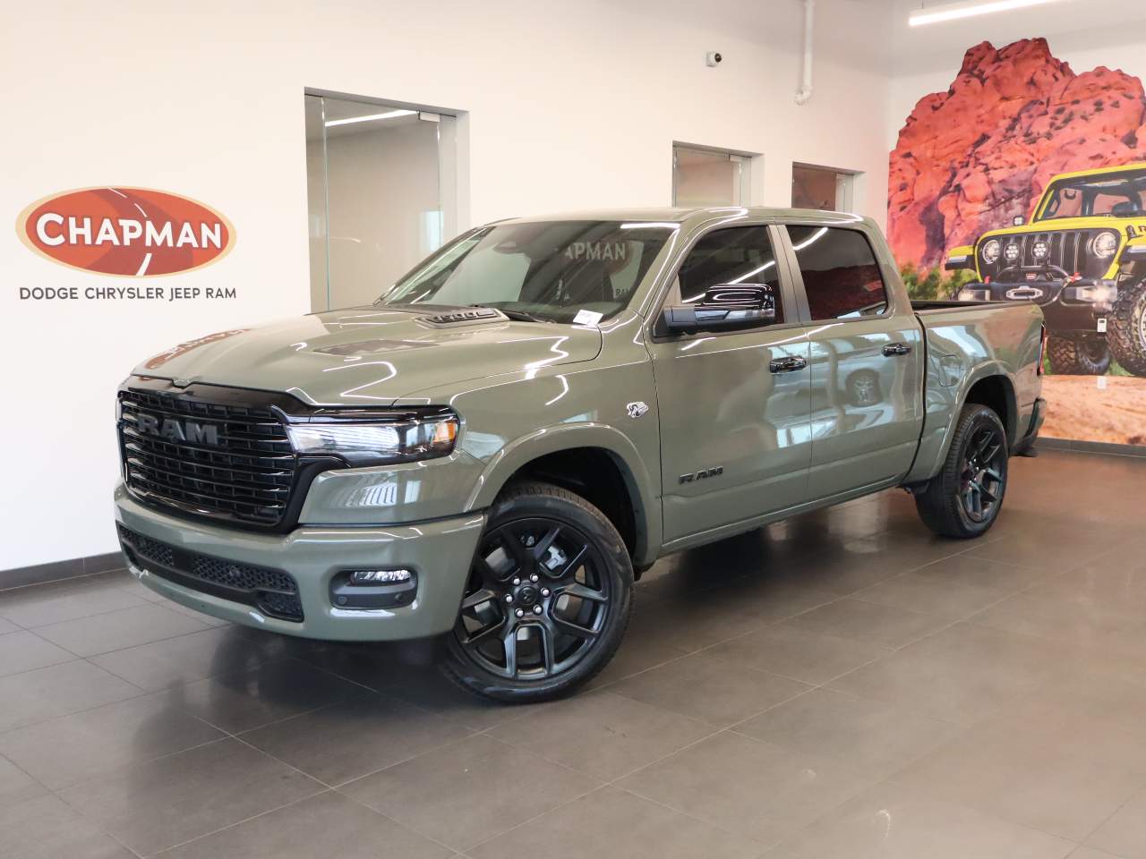 2026 Ram 1500 Crew Cab Laramie