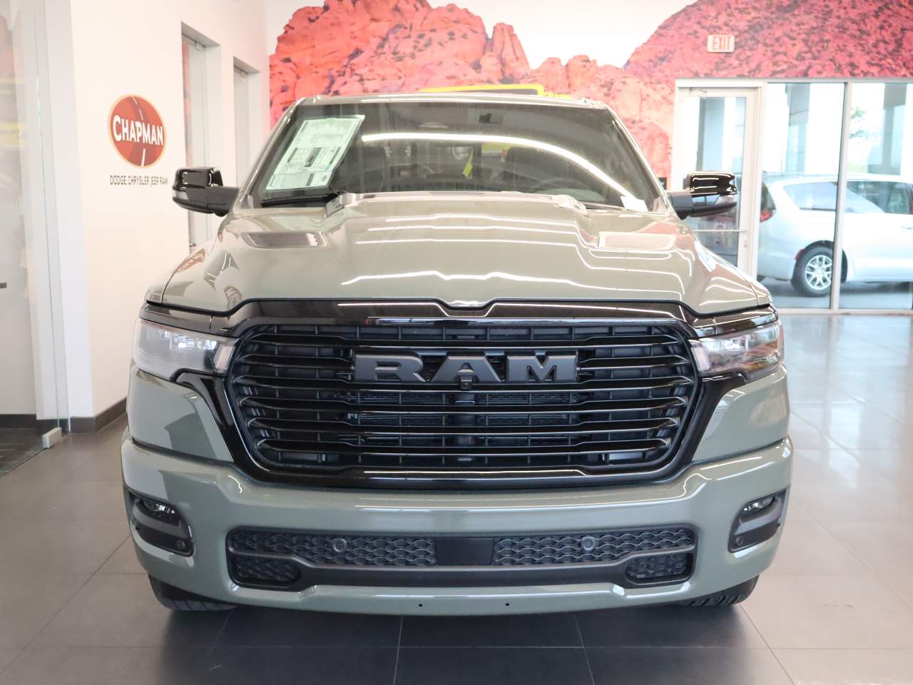 2026 Ram 1500 Crew Cab Laramie
