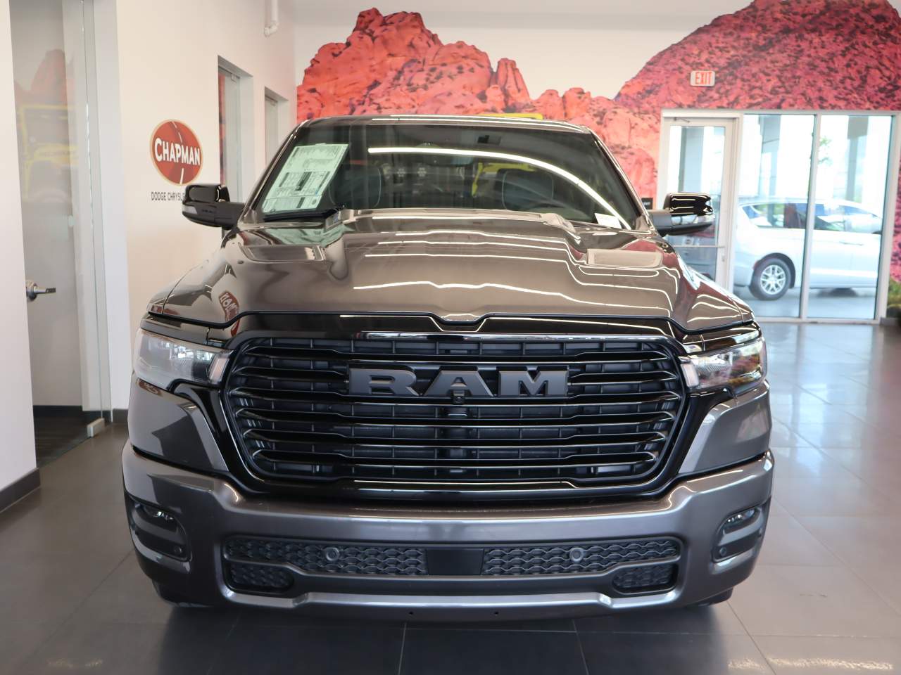 2026 Ram 1500 Crew Cab Laramie