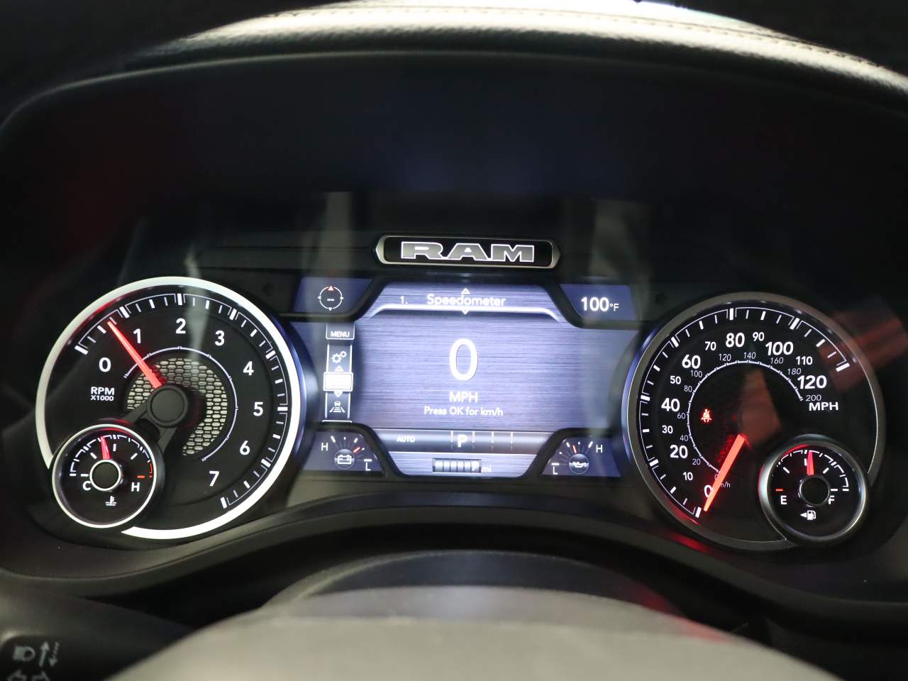 2026 Ram 1500 Crew Cab Laramie