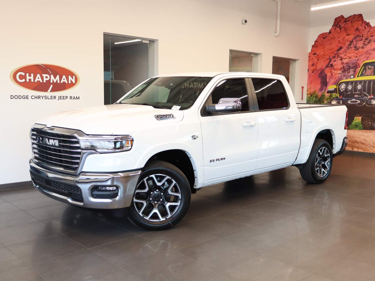 2026 Ram 1500 Crew Cab Laramie