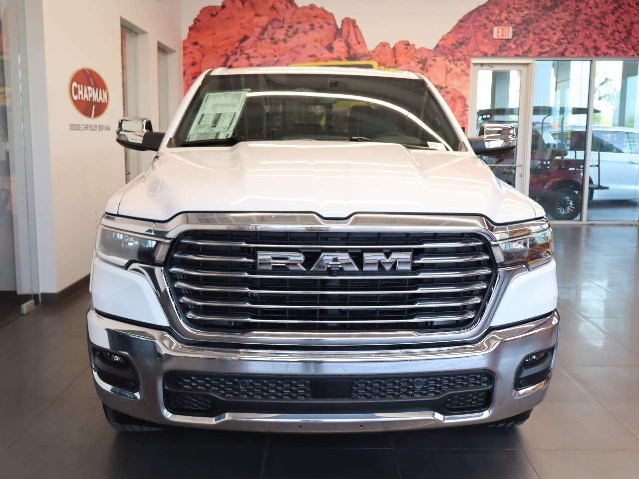 2026 Ram 1500 Crew Cab Laramie