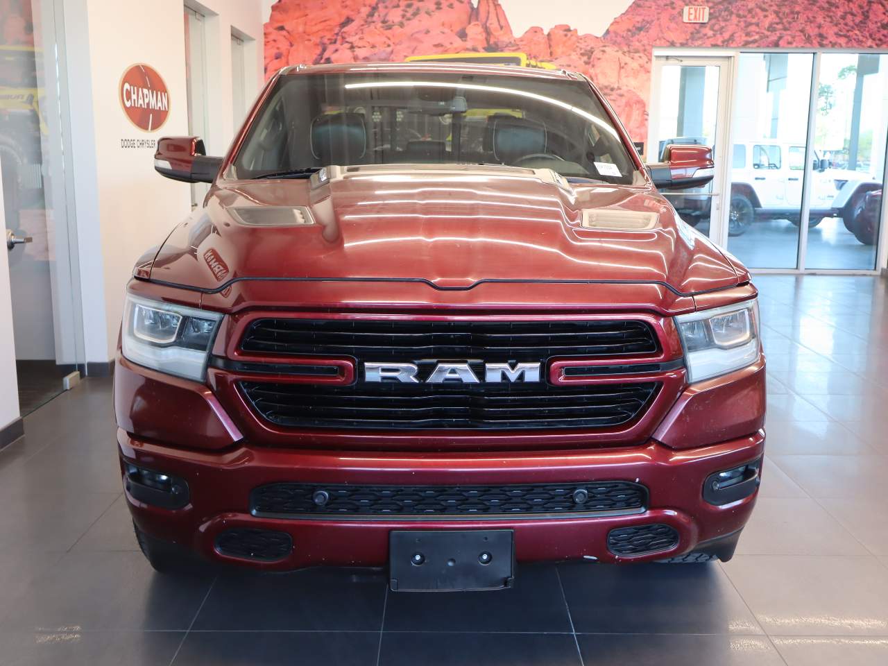 2019 Ram 1500 Laramie Crew Cab