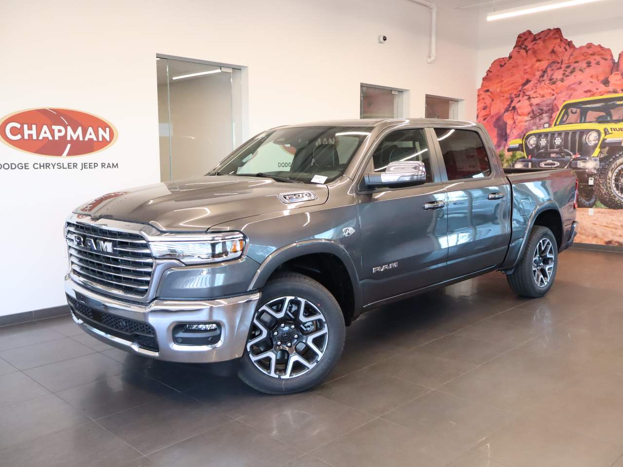 2026 Ram 1500 Crew Cab Laramie