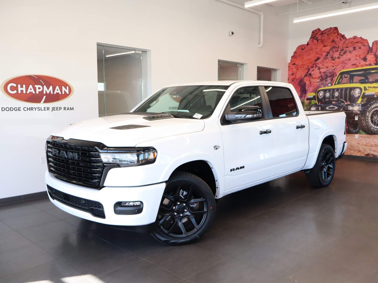 2026 RAM Ram 1500 Pickup Laramie's photo