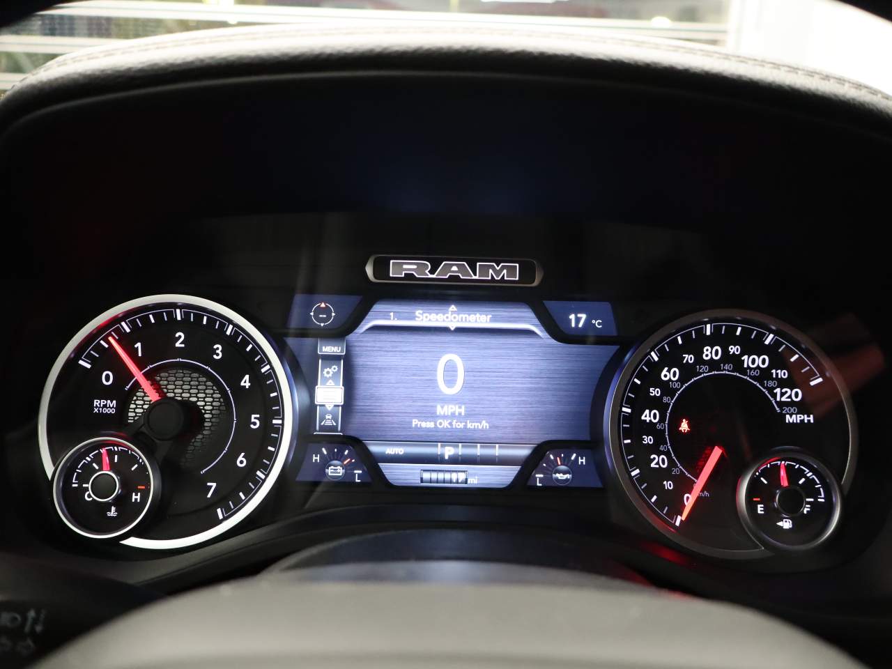 2026 Ram 1500 Crew Cab Laramie