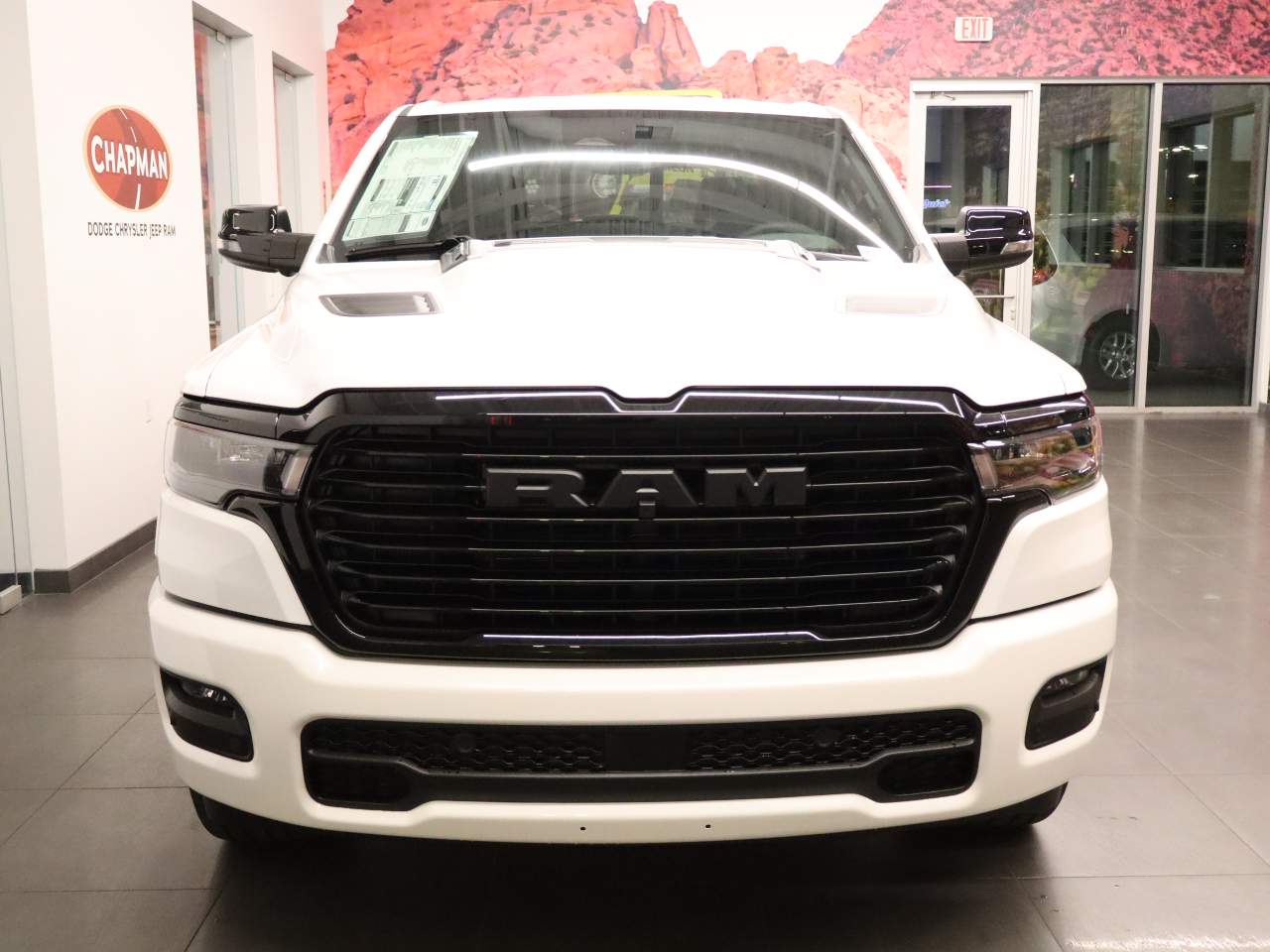 2026 Ram 1500 Crew Cab Laramie