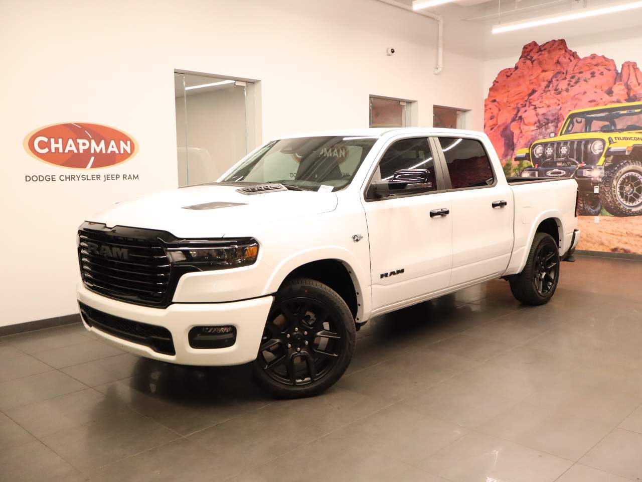 2026 Ram 1500 Crew Cab Laramie