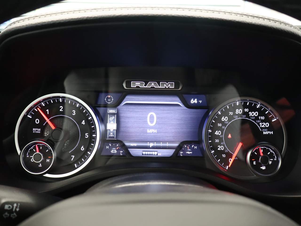 2026 Ram 1500 Crew Cab Laramie