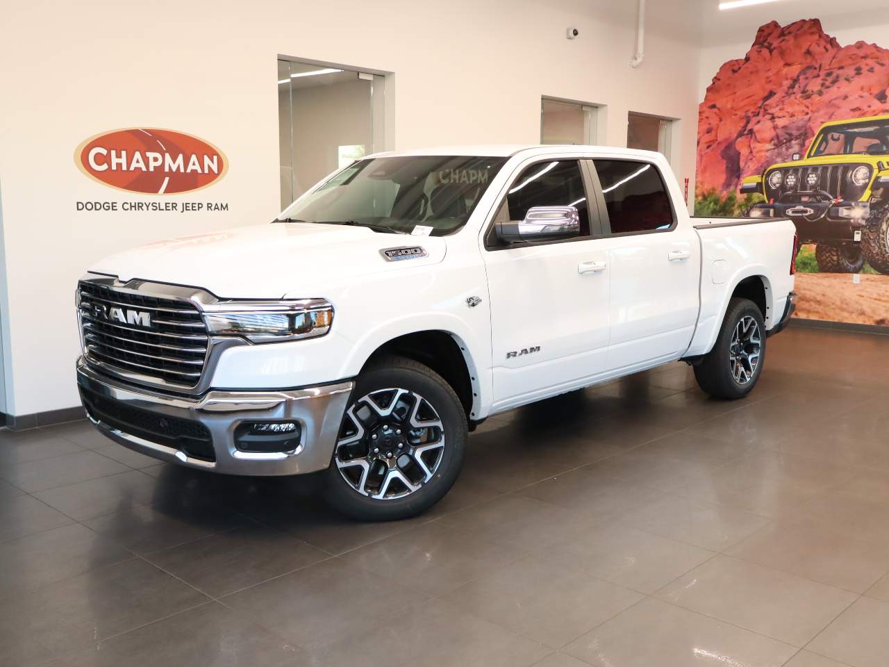 2026 Ram 1500 Crew Cab Laramie