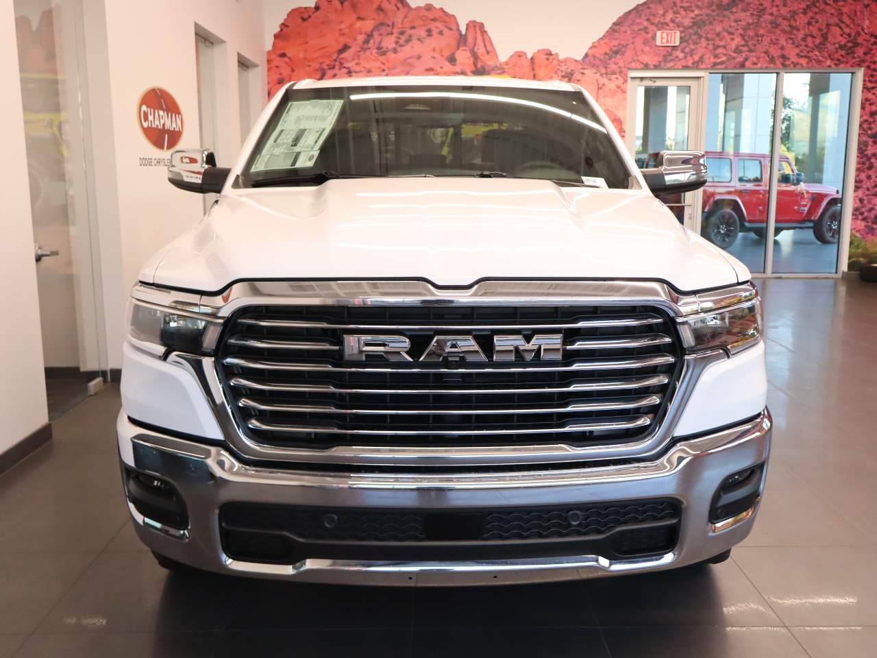 2026 Ram 1500 Crew Cab Laramie