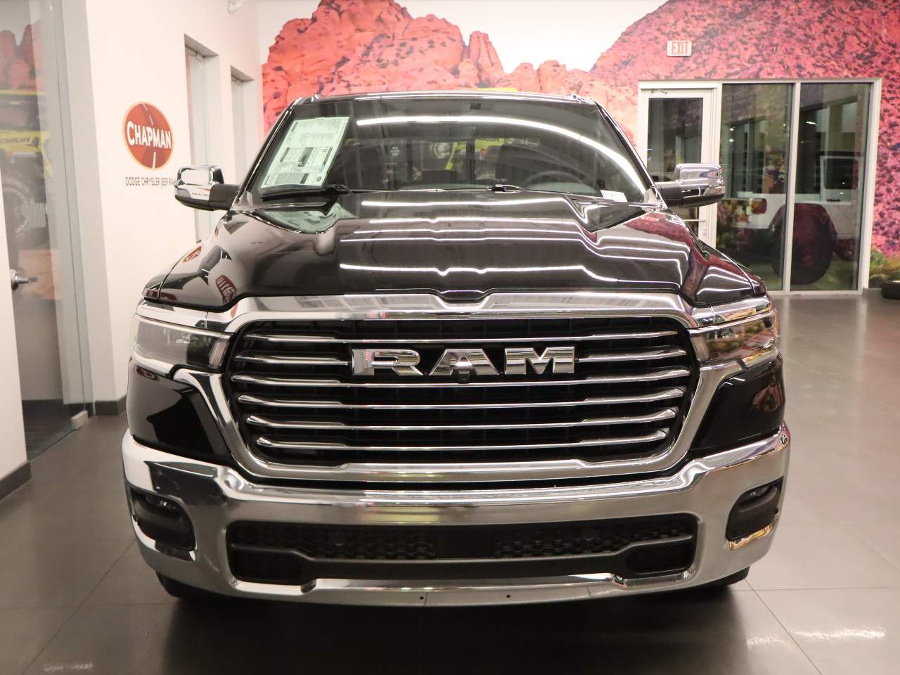 2026 Ram 1500 Crew Cab Laramie