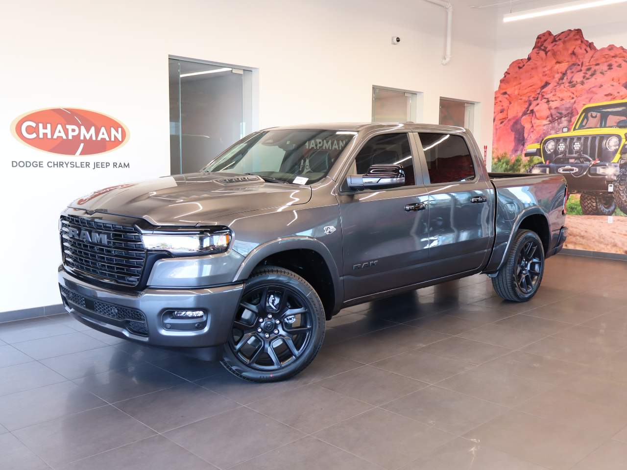 2026 Ram 1500 Crew Cab Laramie