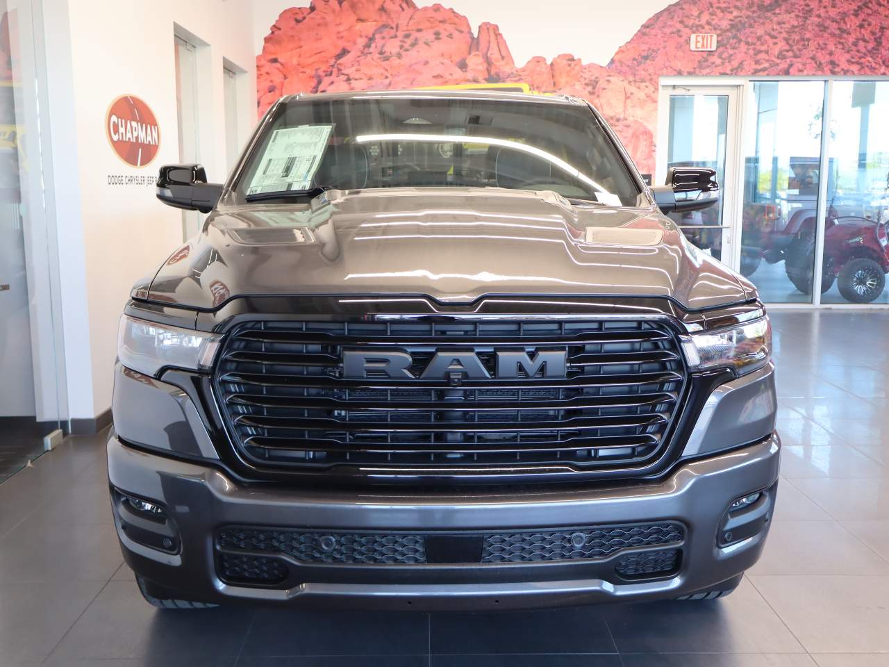 2026 Ram 1500 Crew Cab Laramie