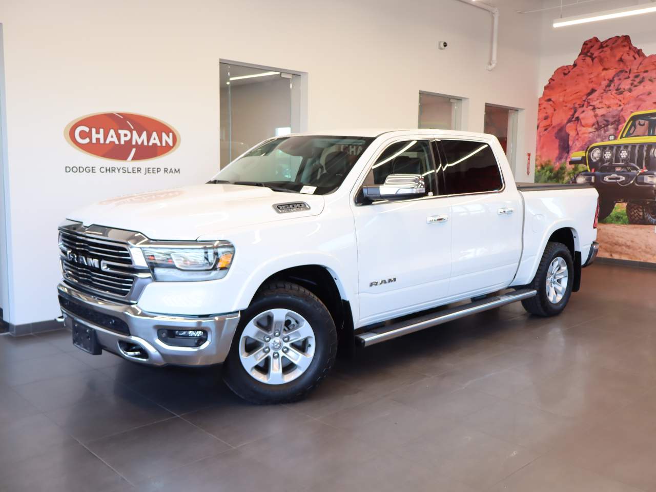 2022 Ram 1500 Laramie Crew Cab