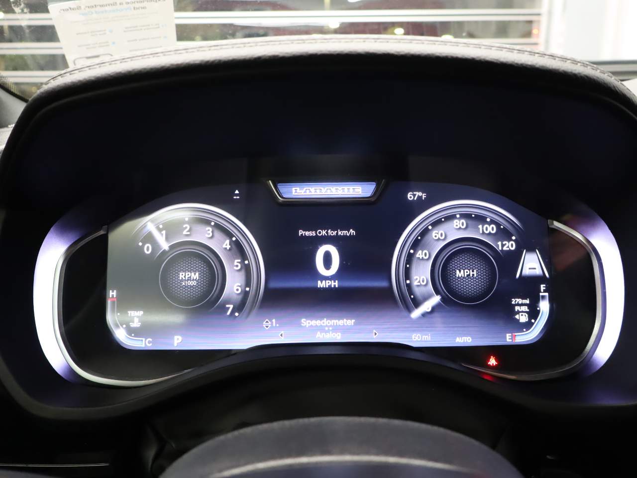 2026 Ram 1500 Crew Cab Laramie