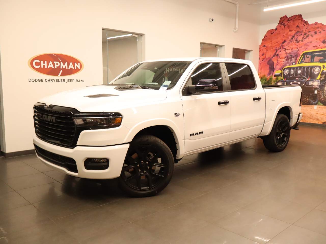 2026 RAM Ram 1500 Pickup Laramie's photo