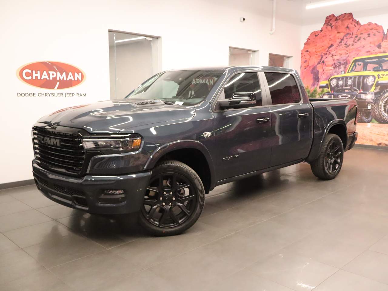 2026 Ram 1500 Crew Cab Laramie