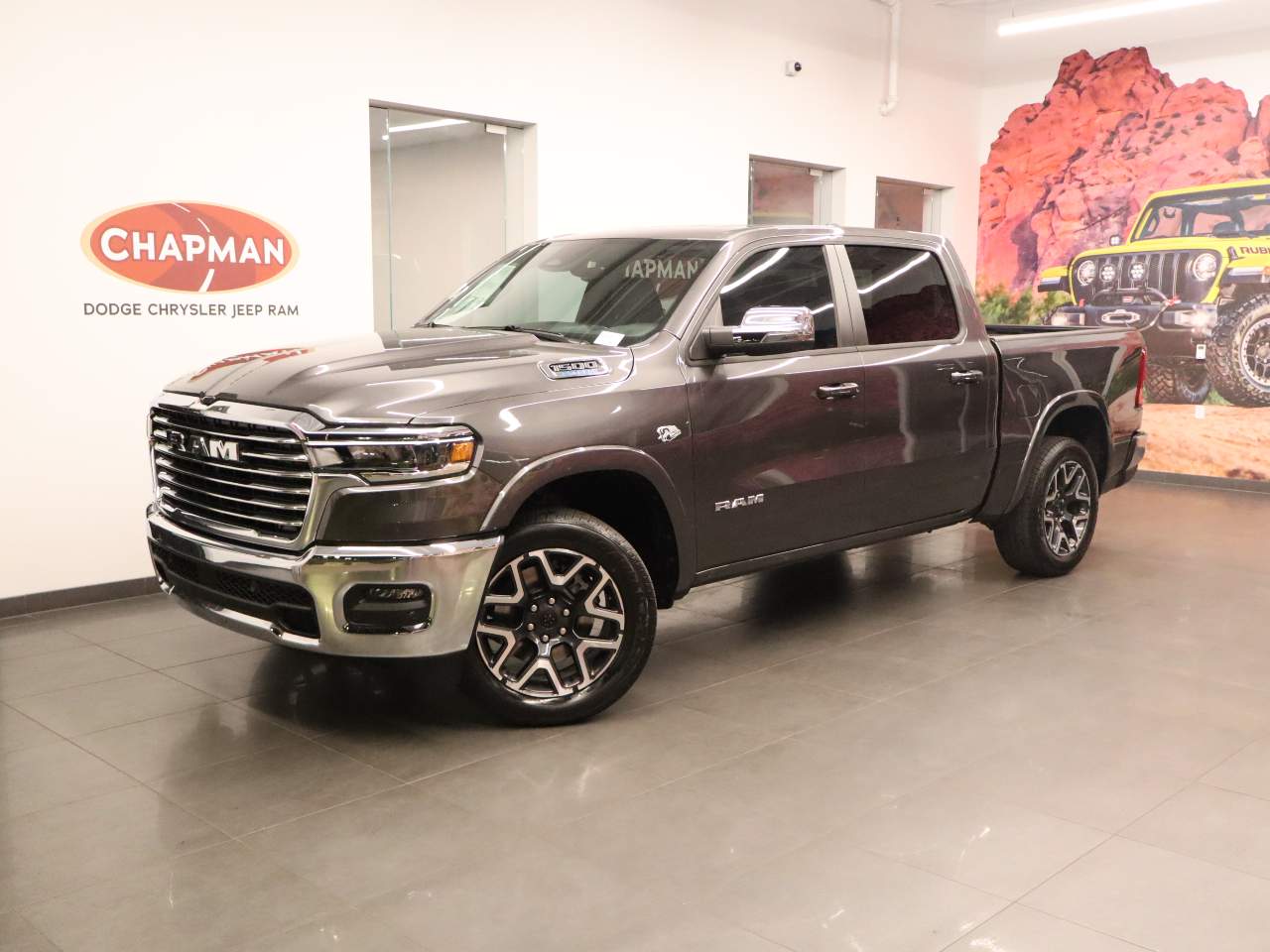 2026 Ram 1500 Crew Cab Laramie