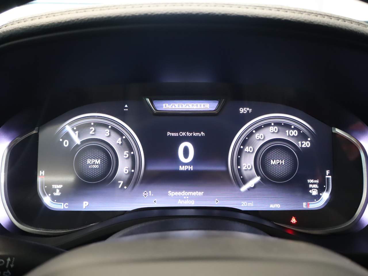 2026 Ram 1500 Crew Cab Laramie