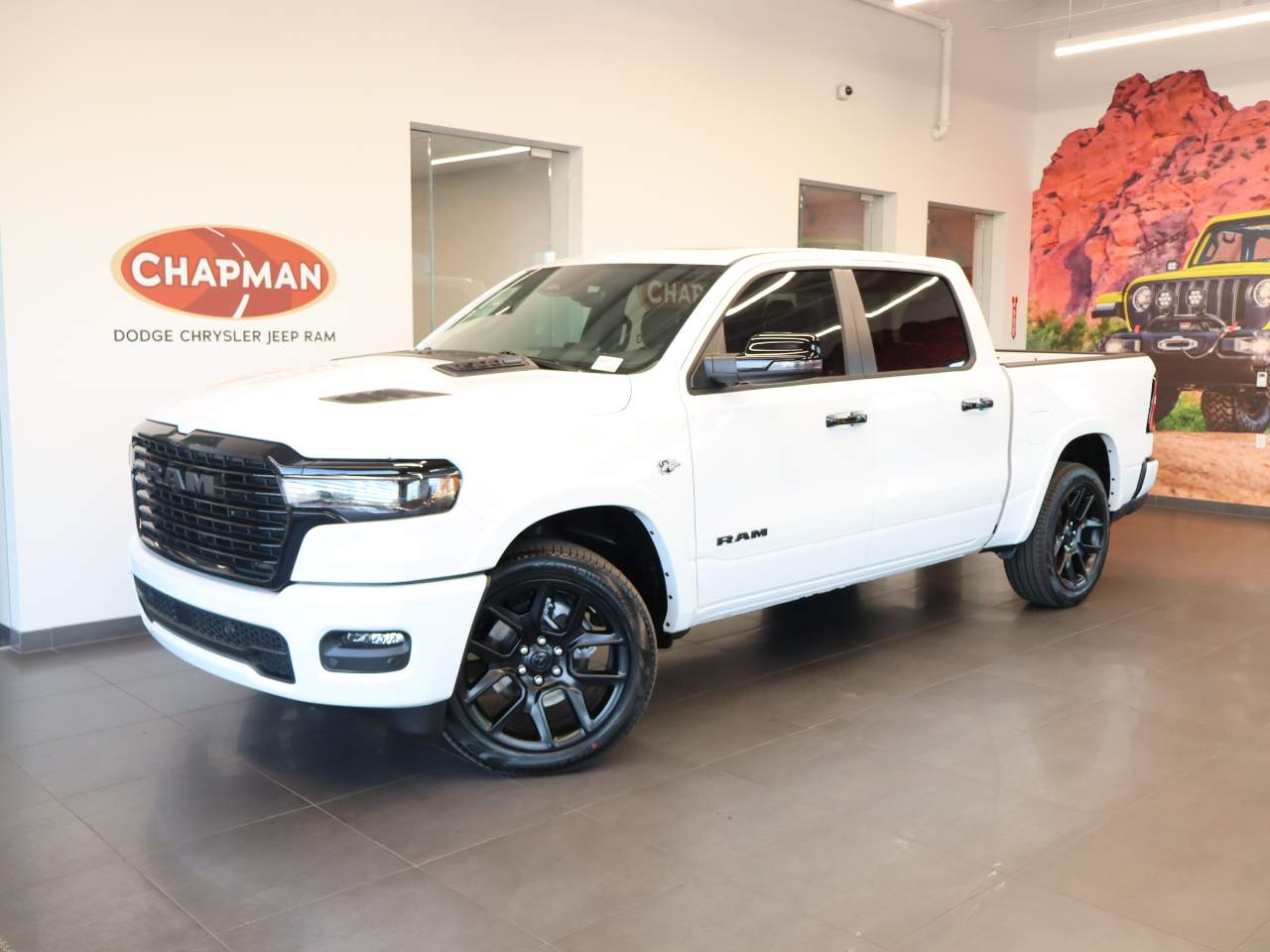 2026 Ram 1500 Crew Cab Laramie