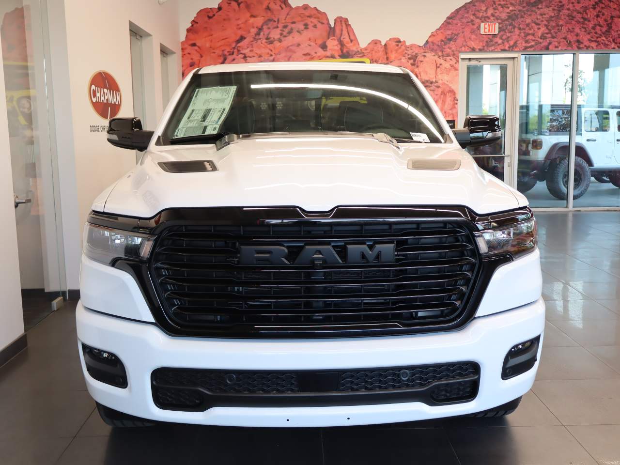 2026 Ram 1500 Crew Cab Laramie