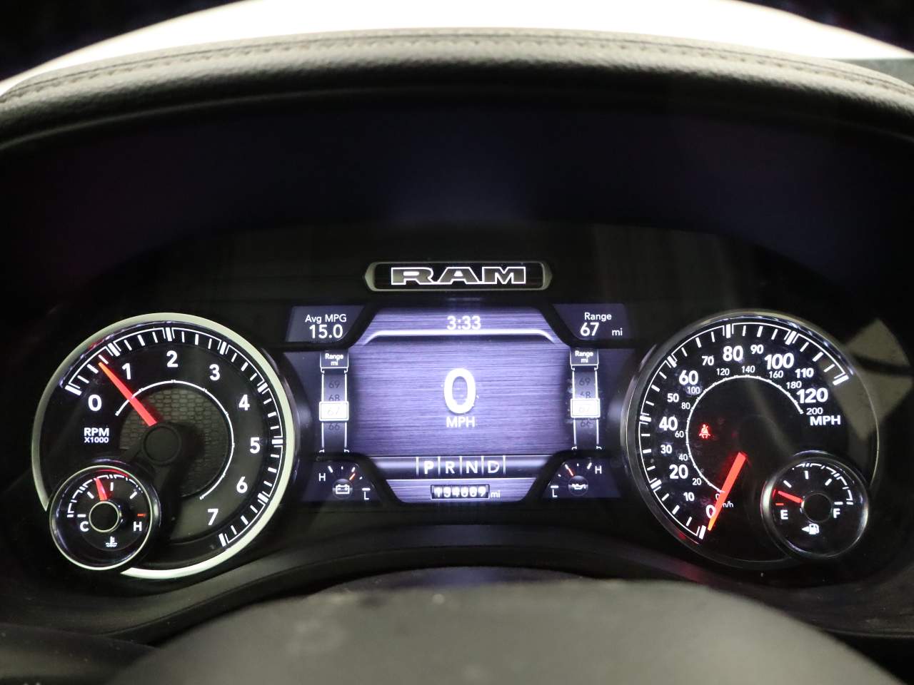2020 Ram 1500 Laramie Crew Cab