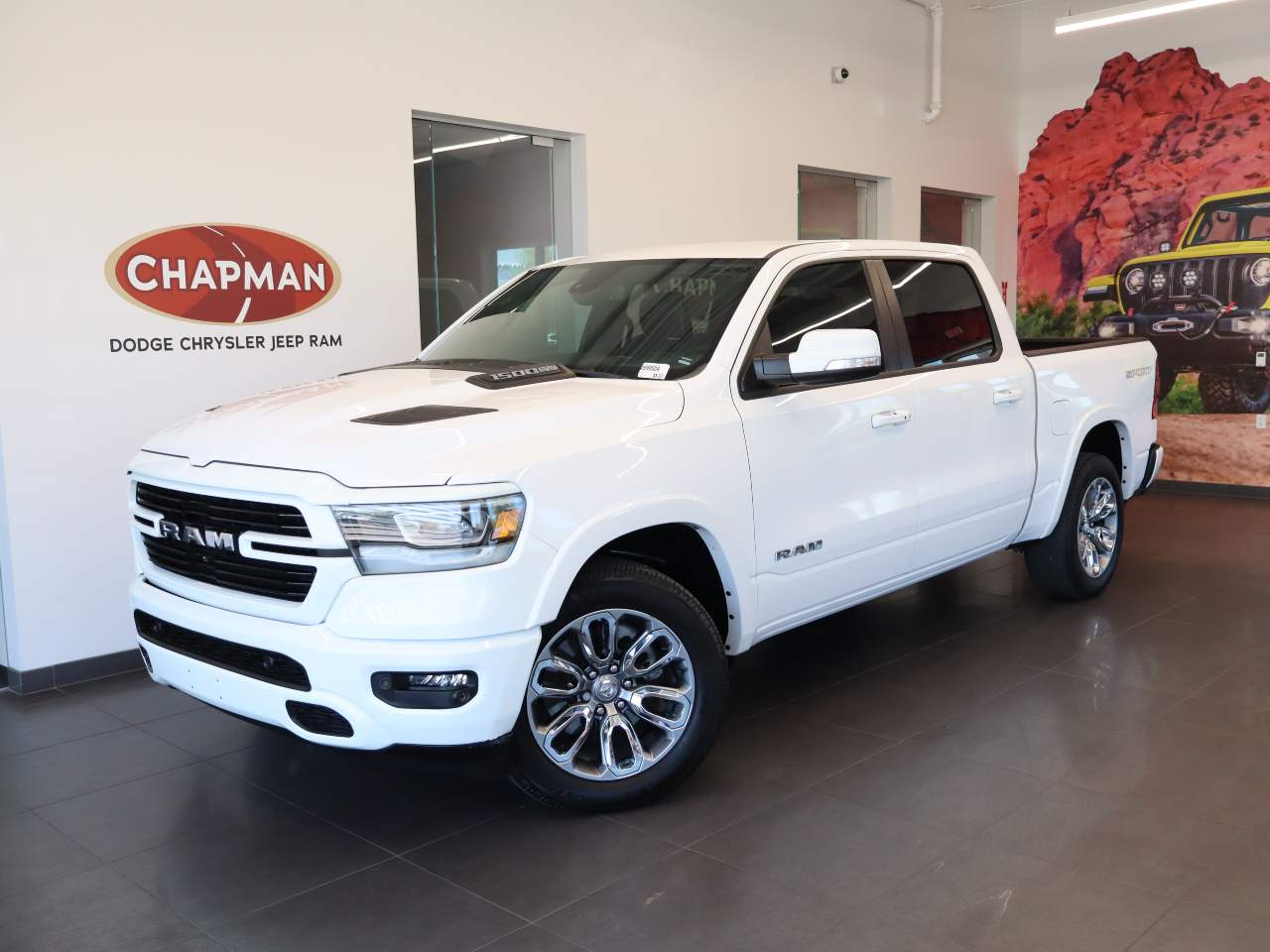 2020 Ram 1500 Laramie Crew Cab