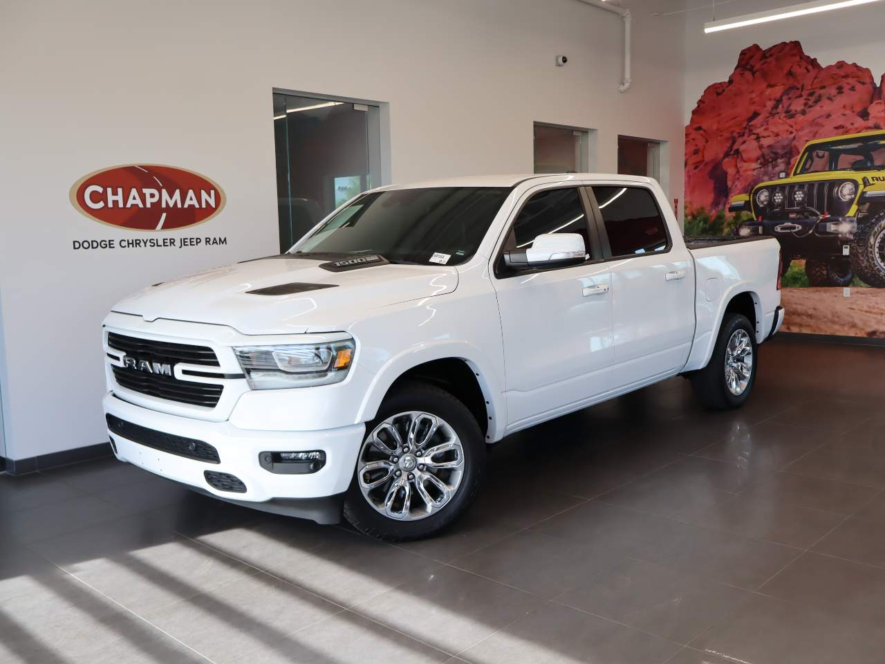 2022 RAM Ram 1500 Pickup Laramie's photo