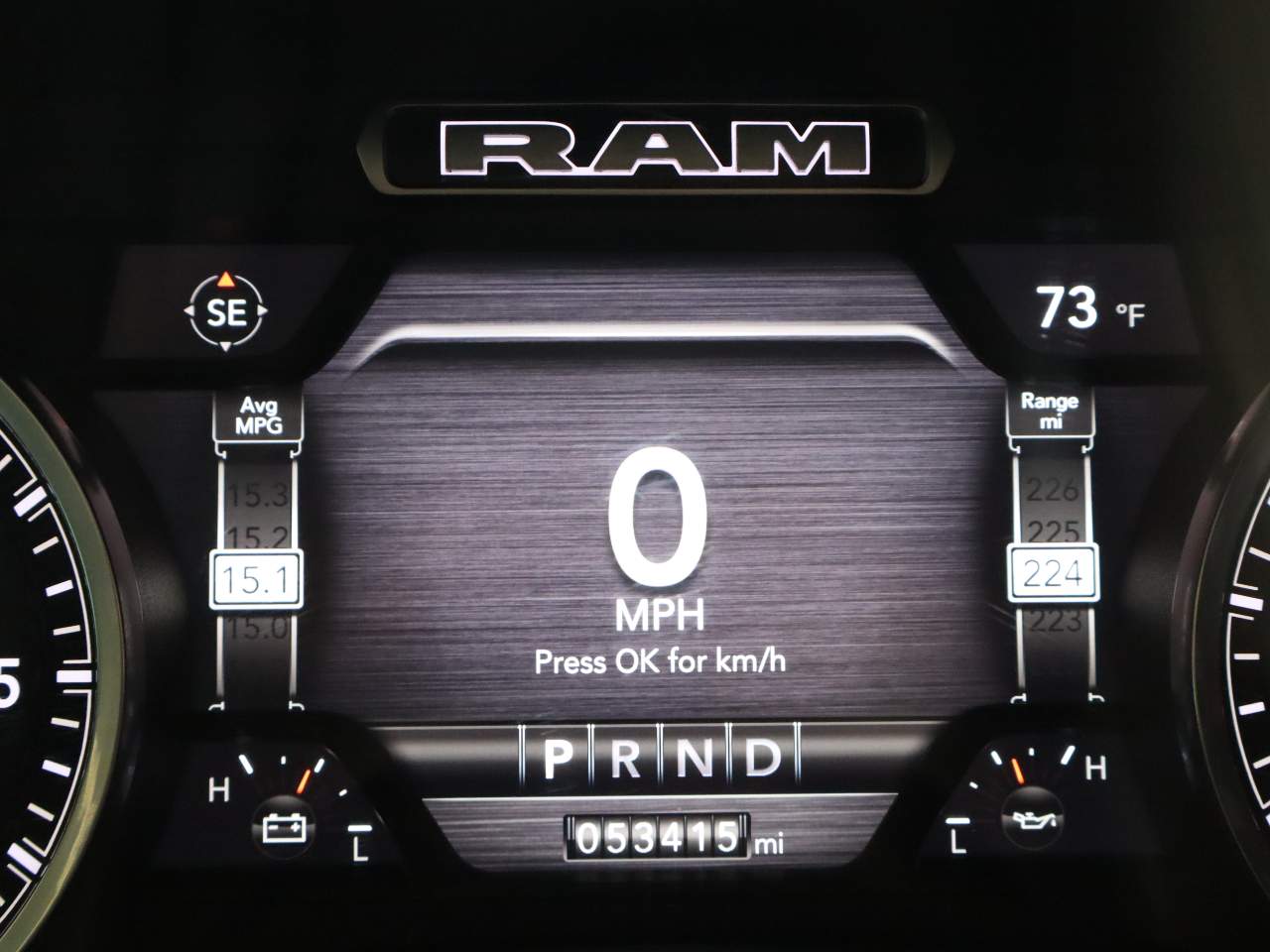 2022 Ram 1500 Laramie Crew Cab