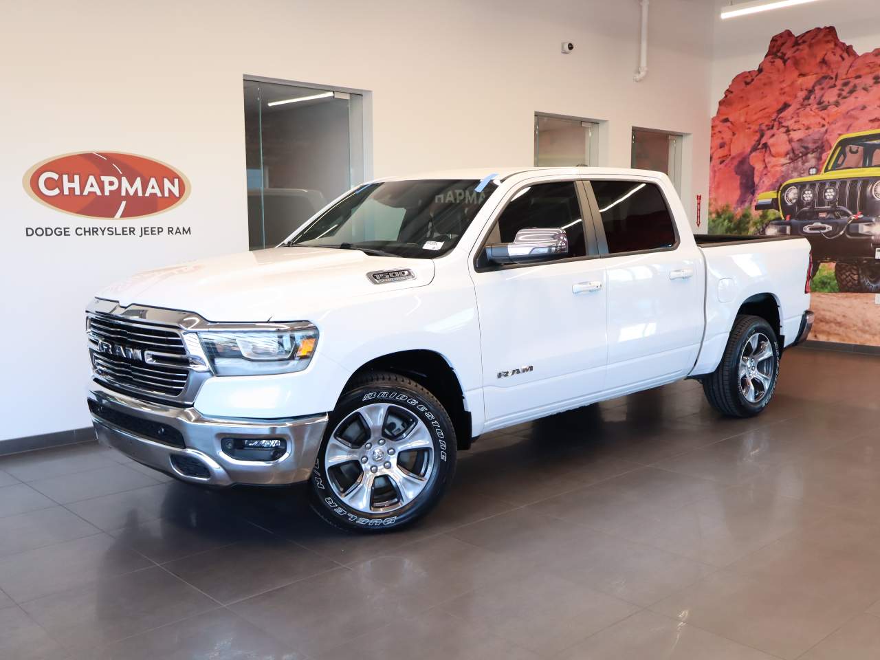 2023 Ram 1500 Laramie Crew Cab