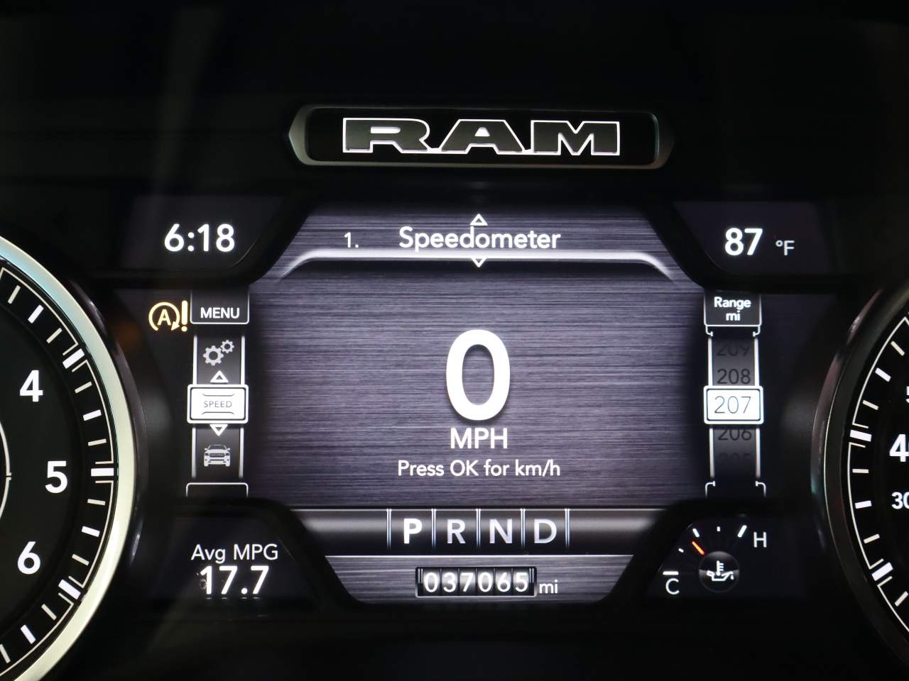 2023 Ram 1500 Laramie Crew Cab