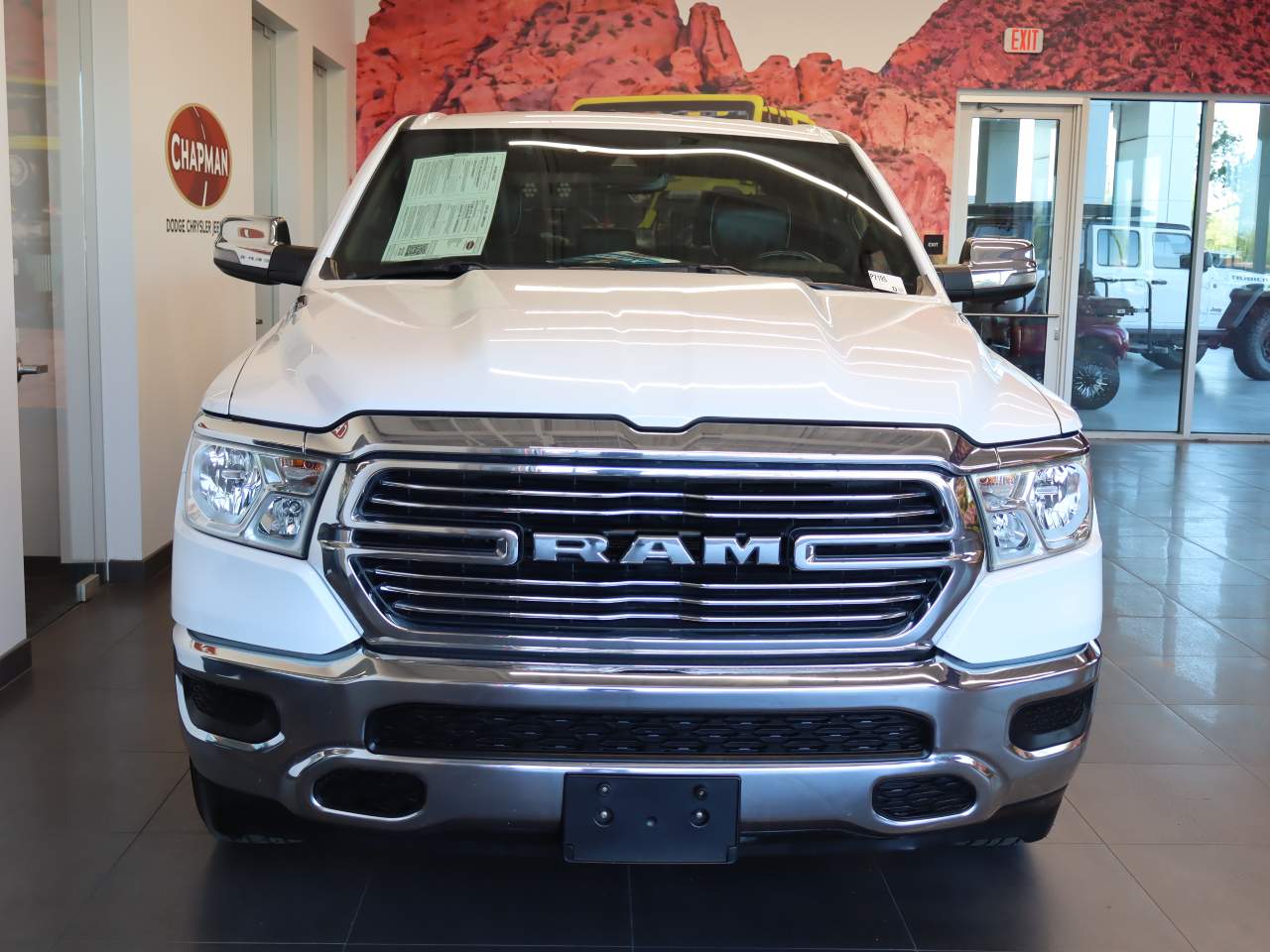 2024 Ram 1500 Laramie Crew Cab