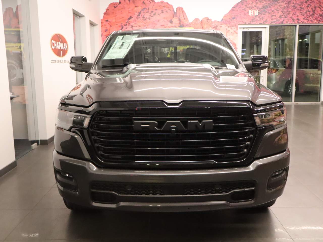 2026 Ram 1500 Crew Cab Laramie