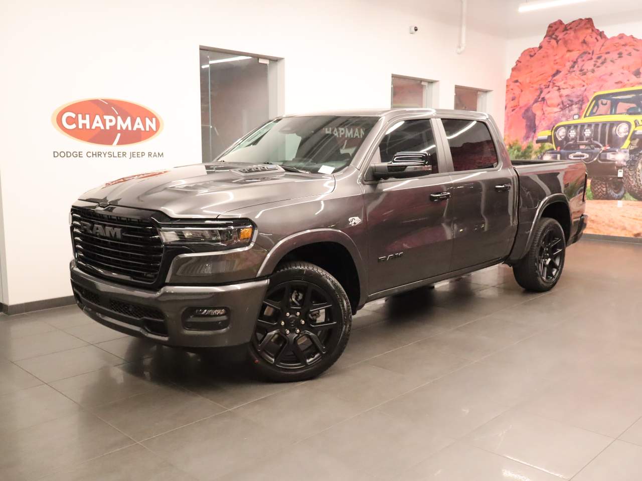 2026 RAM Ram 1500 Pickup Laramie's photo