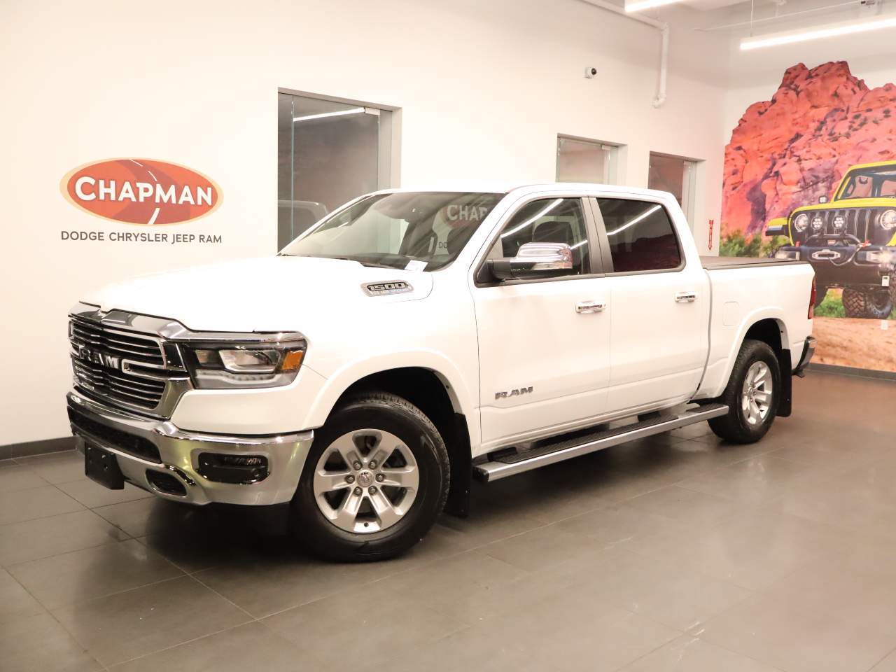 2022 Ram 1500 Laramie Crew Cab