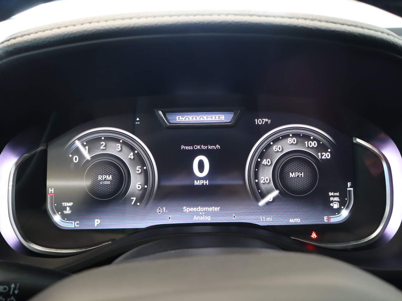 2026 Ram 1500 Crew Cab Laramie