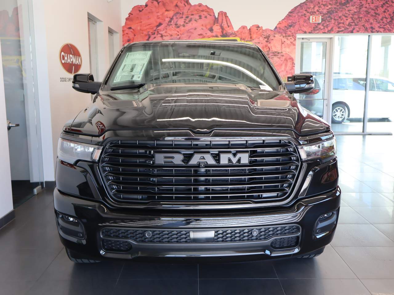 2026 Ram 1500 Crew Cab Laramie