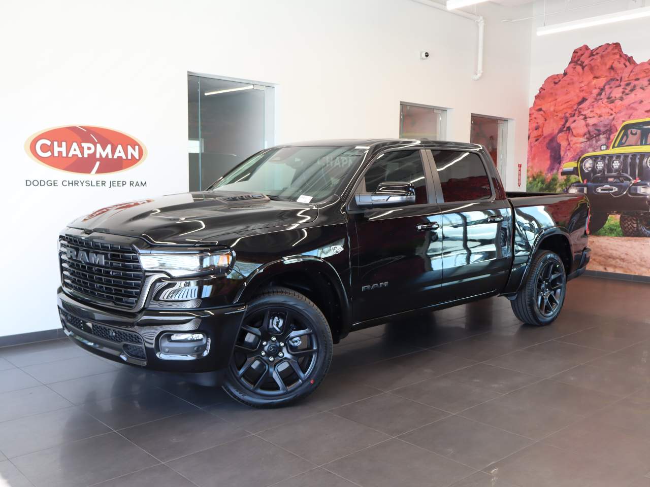 2026 Ram 1500 Crew Cab Laramie