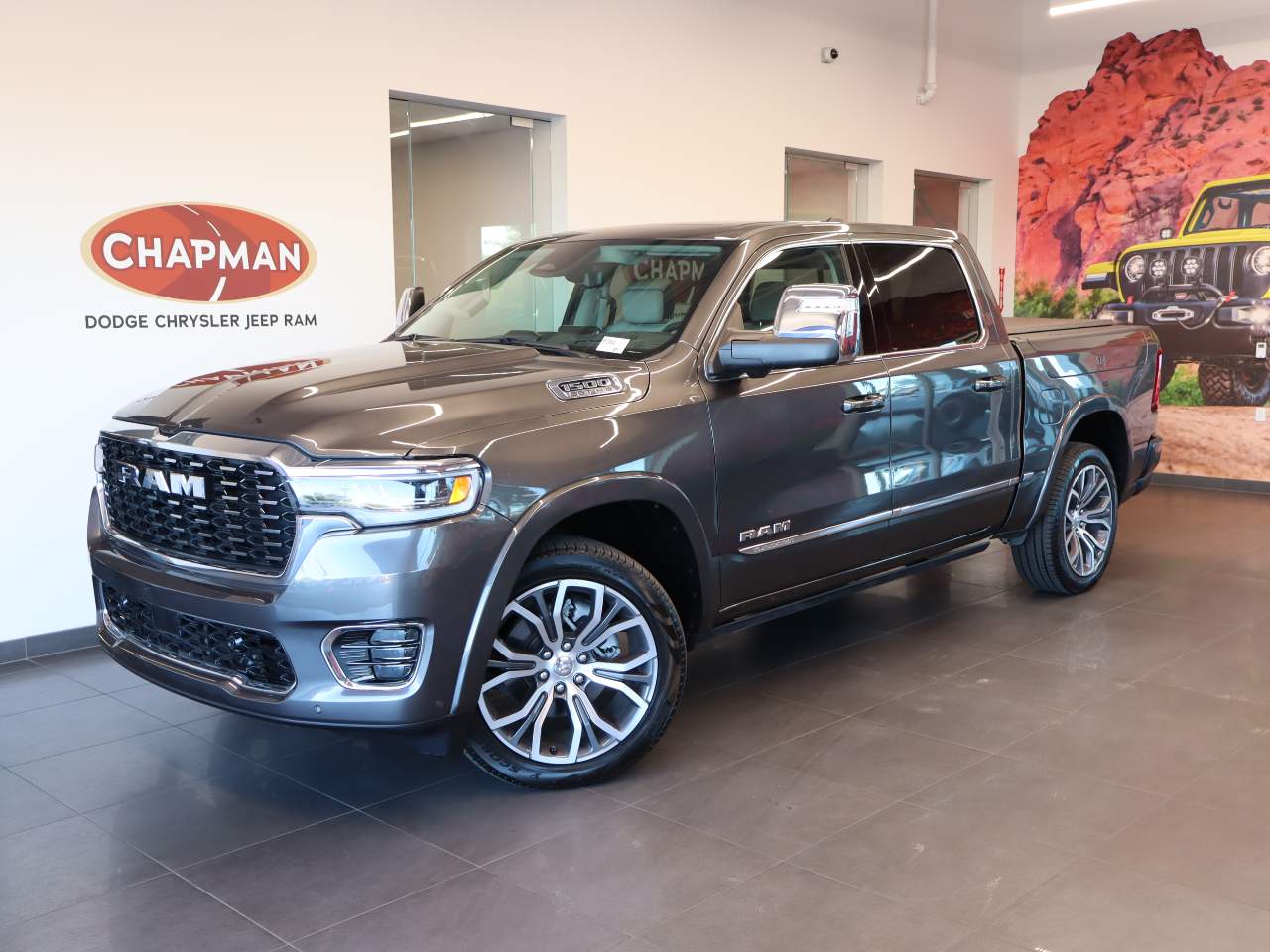 2025 RAM 1500 Tungsten 4x4 Crew Cab 5'7's photo