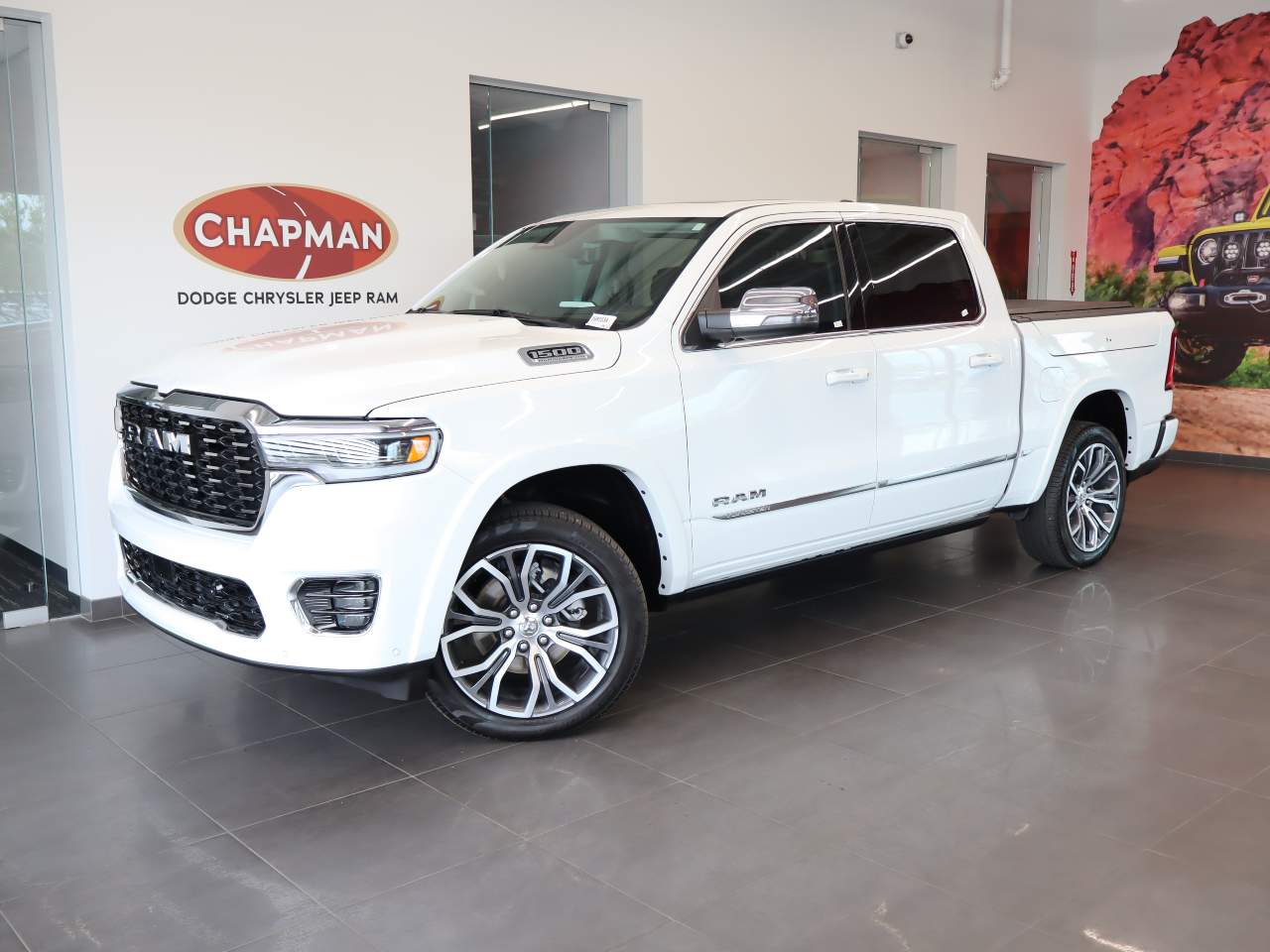 2026 Ram 1500 Tungsten Crew Cab