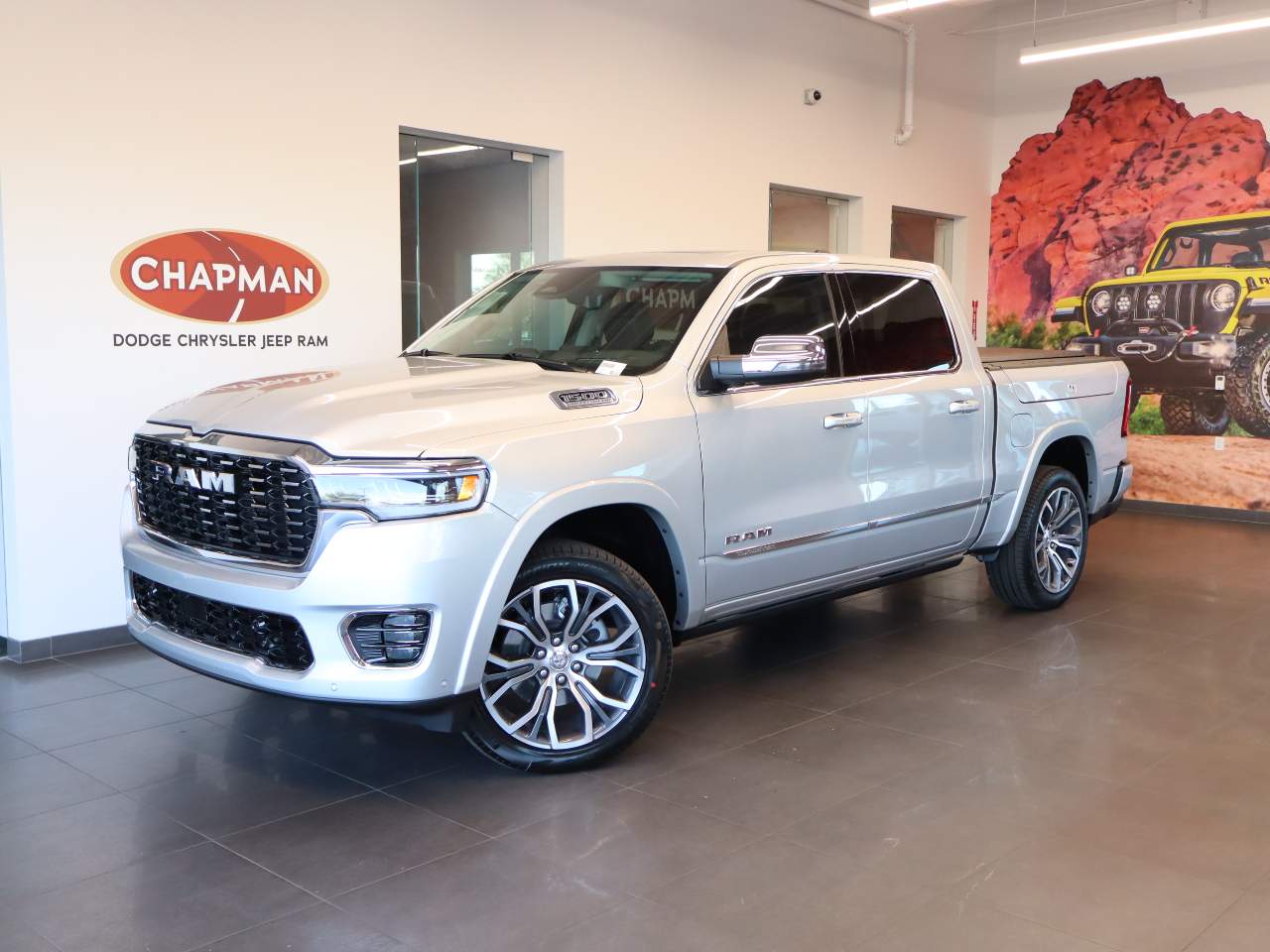 2026 Ram 1500 Crew Cab Tungsten