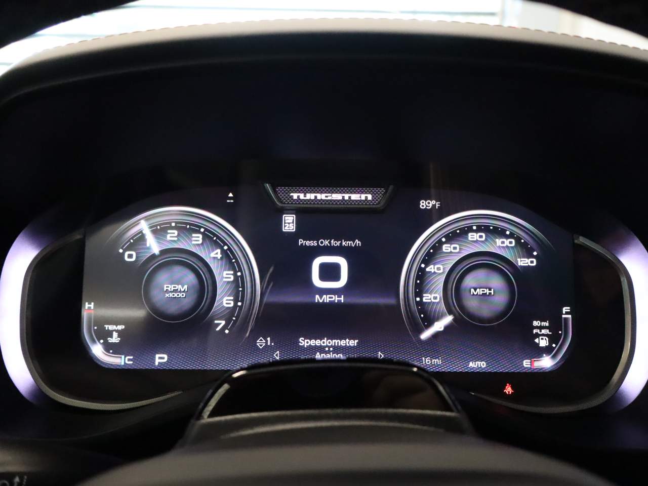 2026 Ram 1500 Crew Cab Tungsten